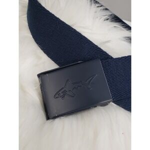 Greg Norman Attack Life Textured Web Fabric Golf Belt Fits‎ Up to Size 48 Inches